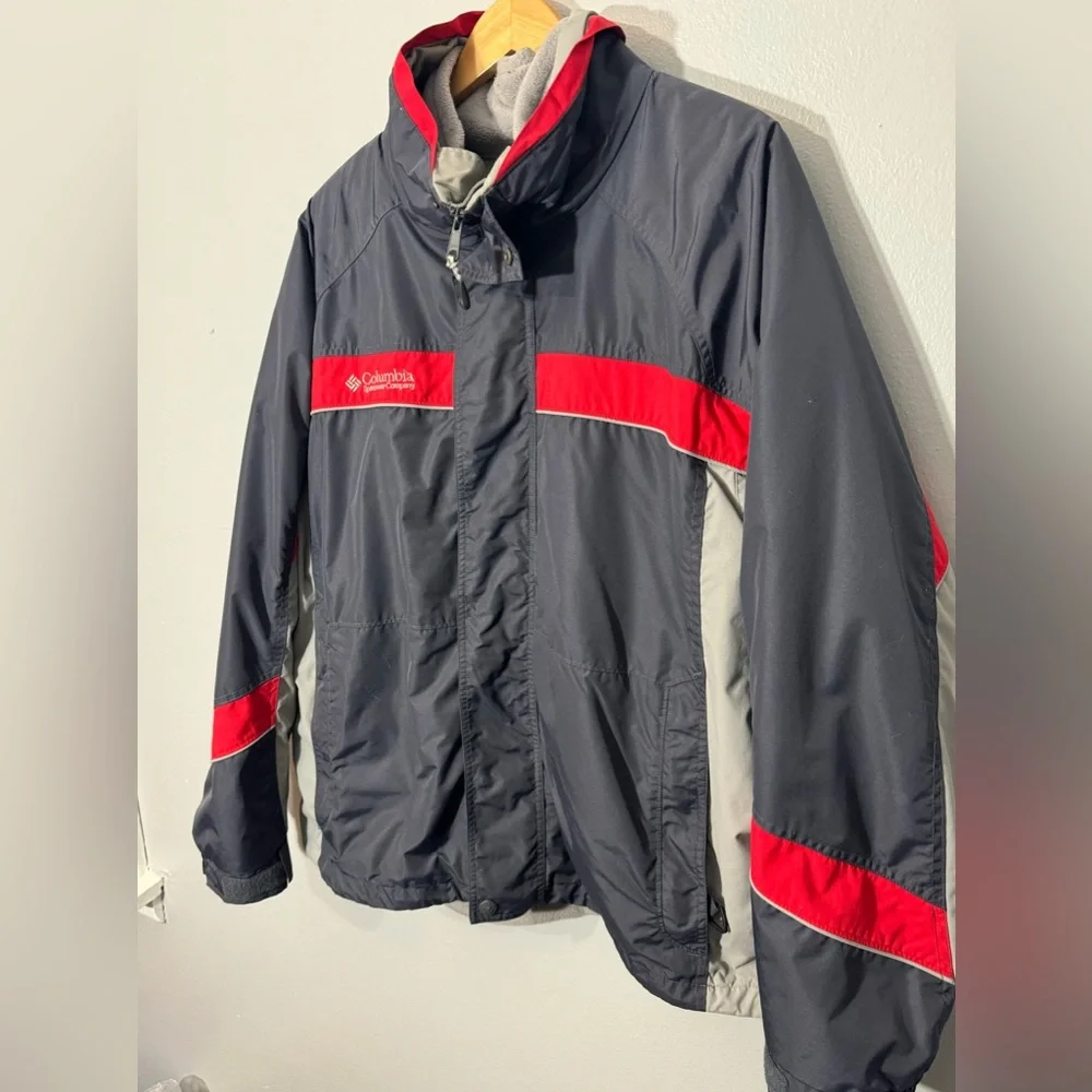 Vintage Columbia Blizzard Bay Interchange Two Layer Winter Jacket | XL - Picture 3 of 7